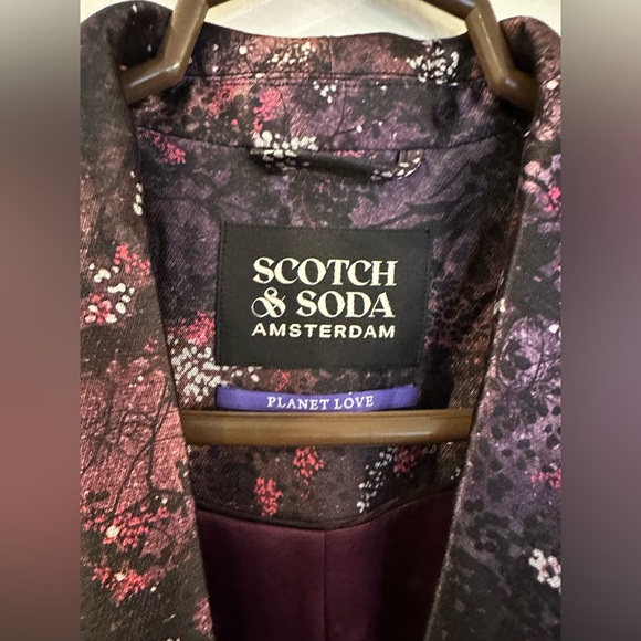 Scotch & Soda Amsterdam Blazer AS SEEN ON Kate Roberts Days of our Lives XS ASO - Picture 5 of 11